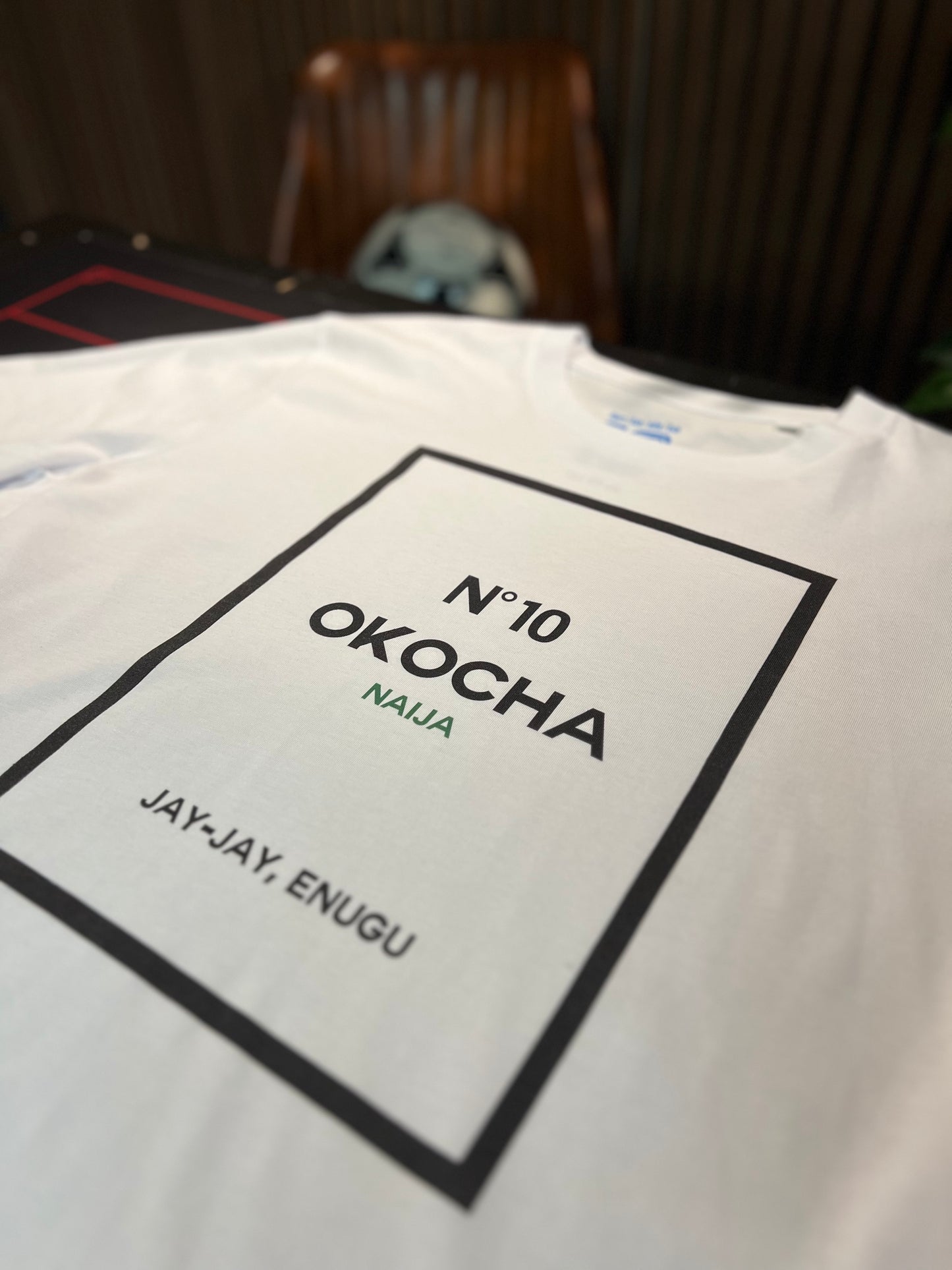 Essence of No.10: Okocha