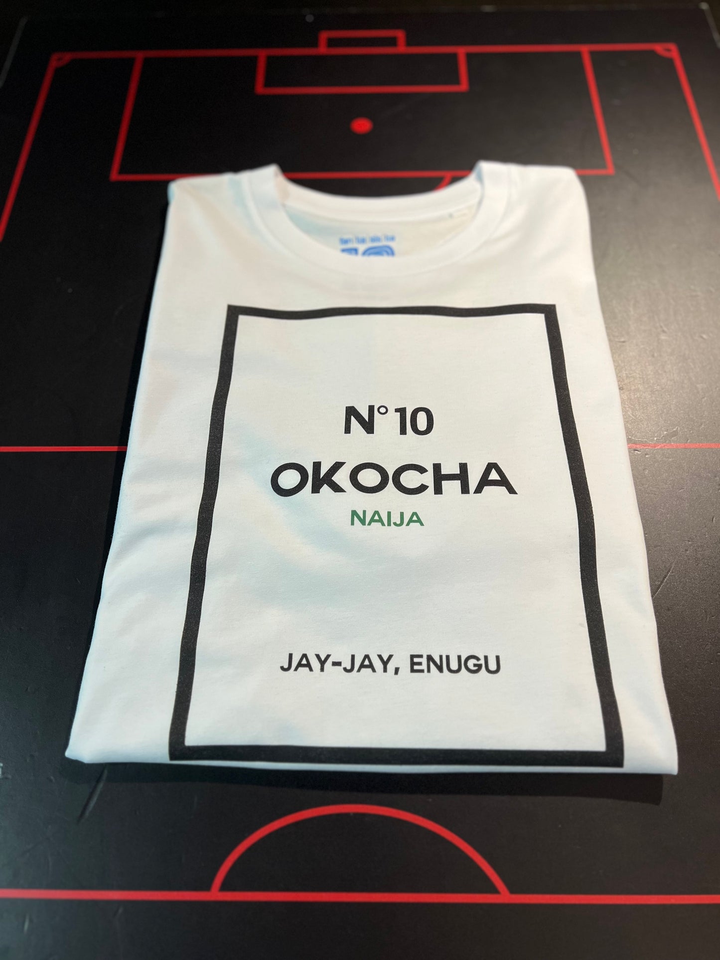 Essence of No.10: Okocha