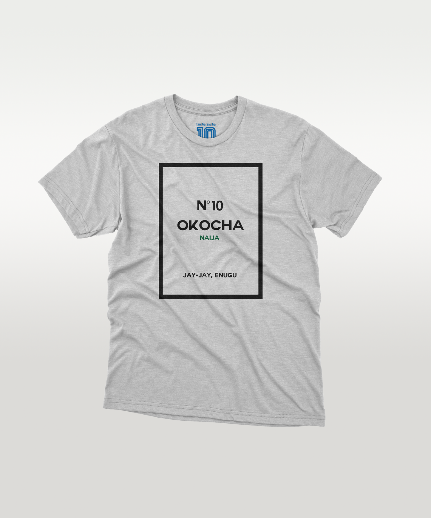 Essence of No.10: Okocha