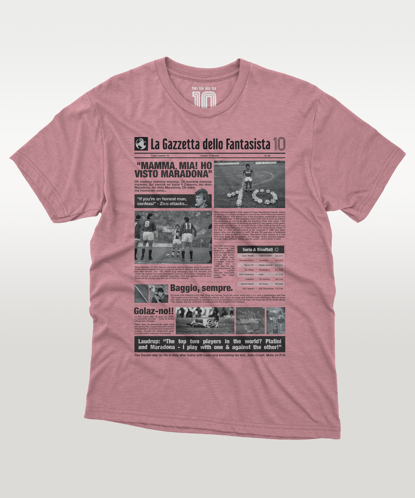 Gazzetta dello Fantasista 10