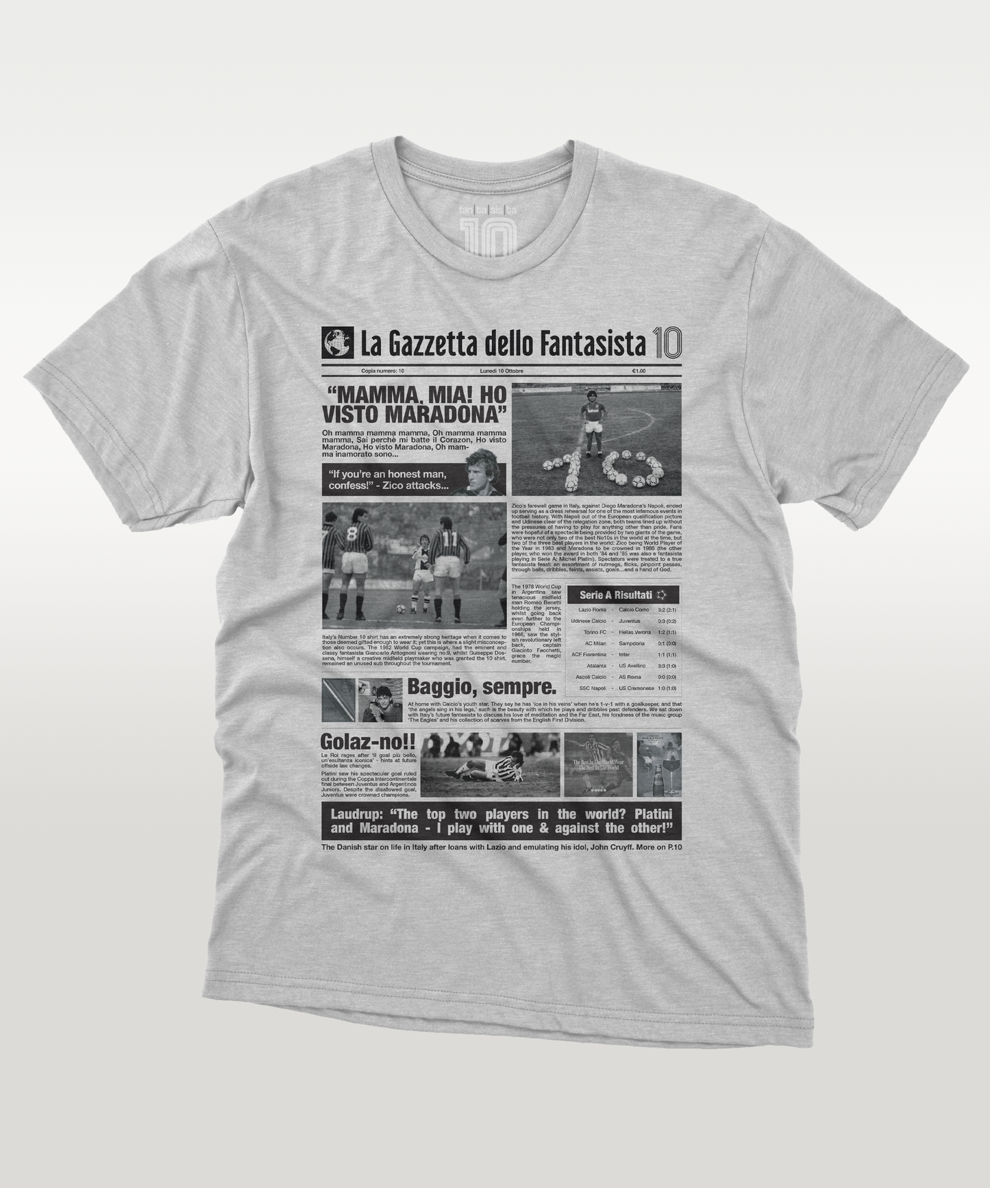 Gazzetta dello Fantasista 10