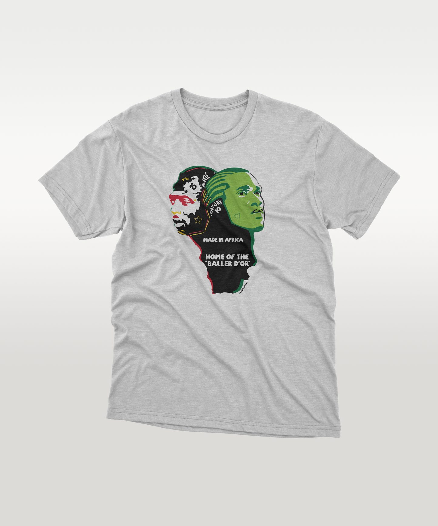 Kids Africa: Baller d’Or T-Shirt