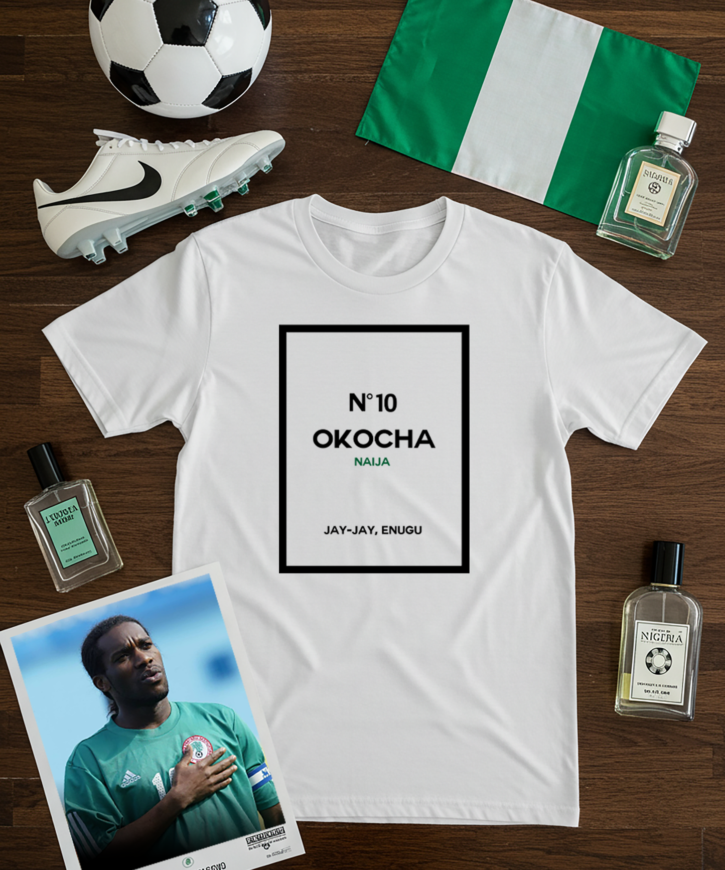 Essence of No.10: Okocha