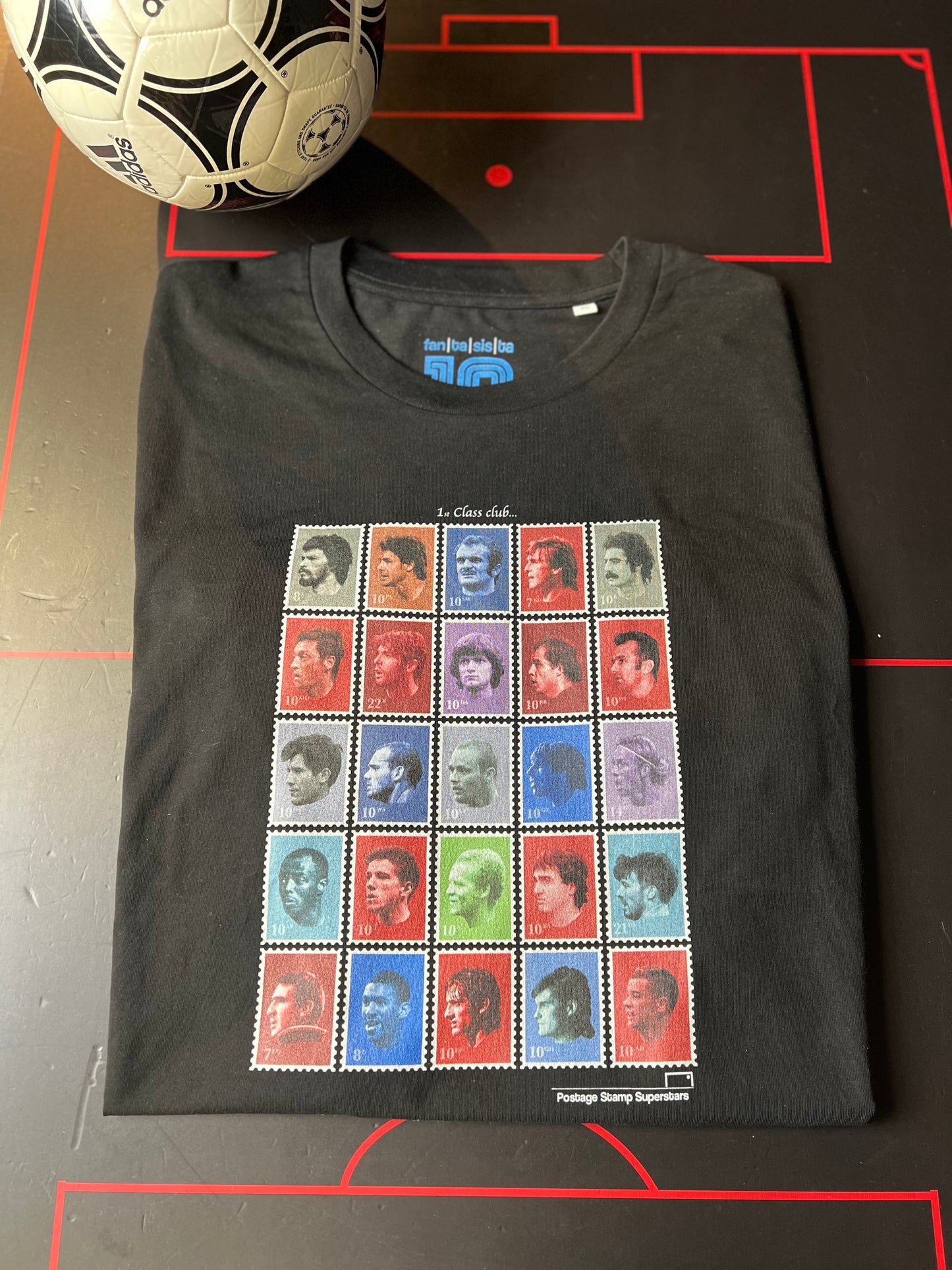 Postage Stamp Superstars: 1st Class Club