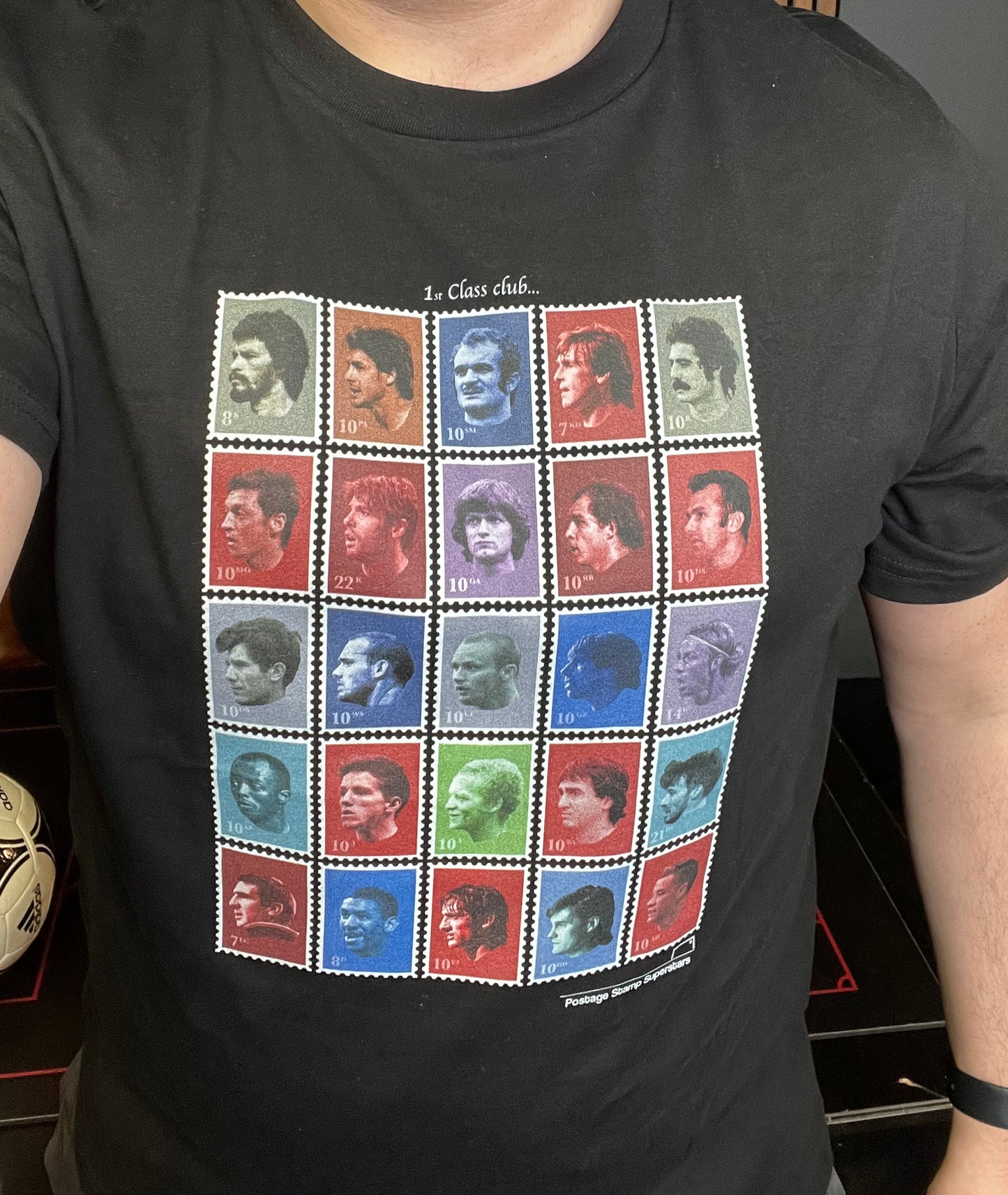 Postage Stamp Superstars: 1st Class Club