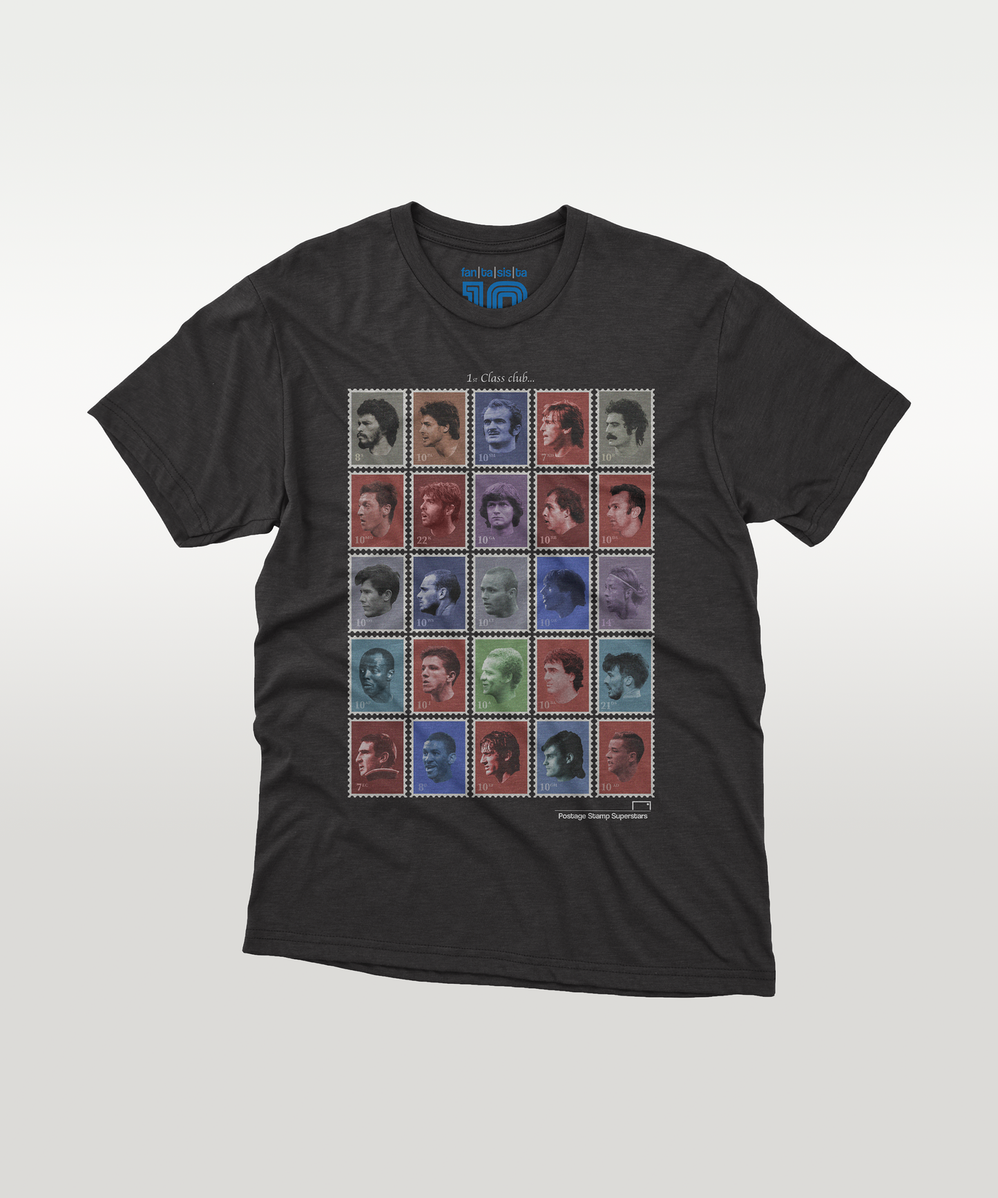 Postage Stamp Superstars: 1st Class Club