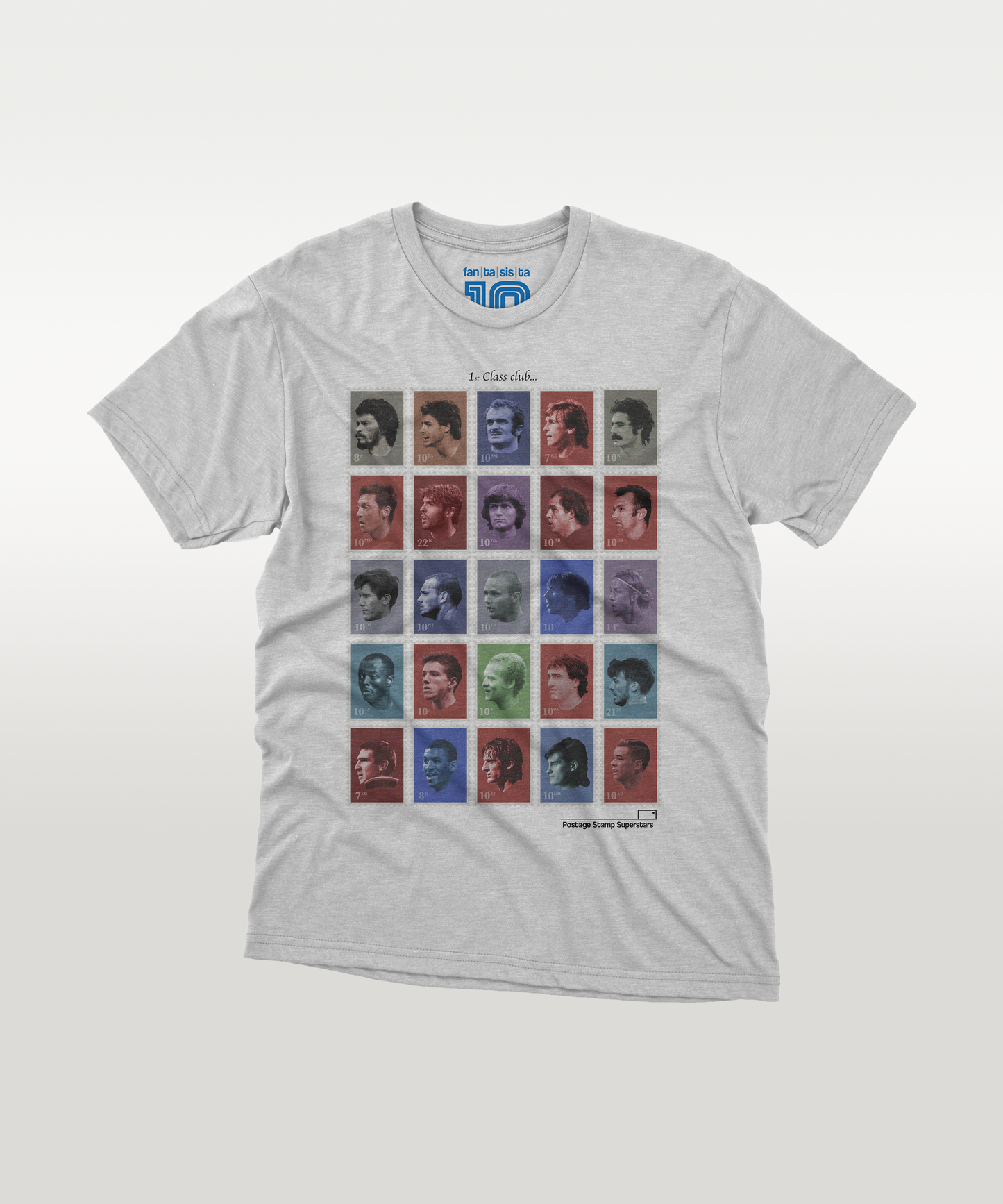 Postage Stamp Superstars: 1st Class Club