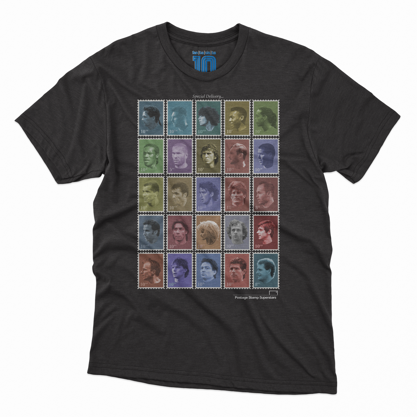 Postage Stamp Superstars: Special Delivery