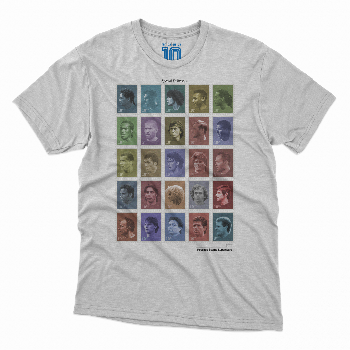 Postage Stamp Superstars: Special Delivery