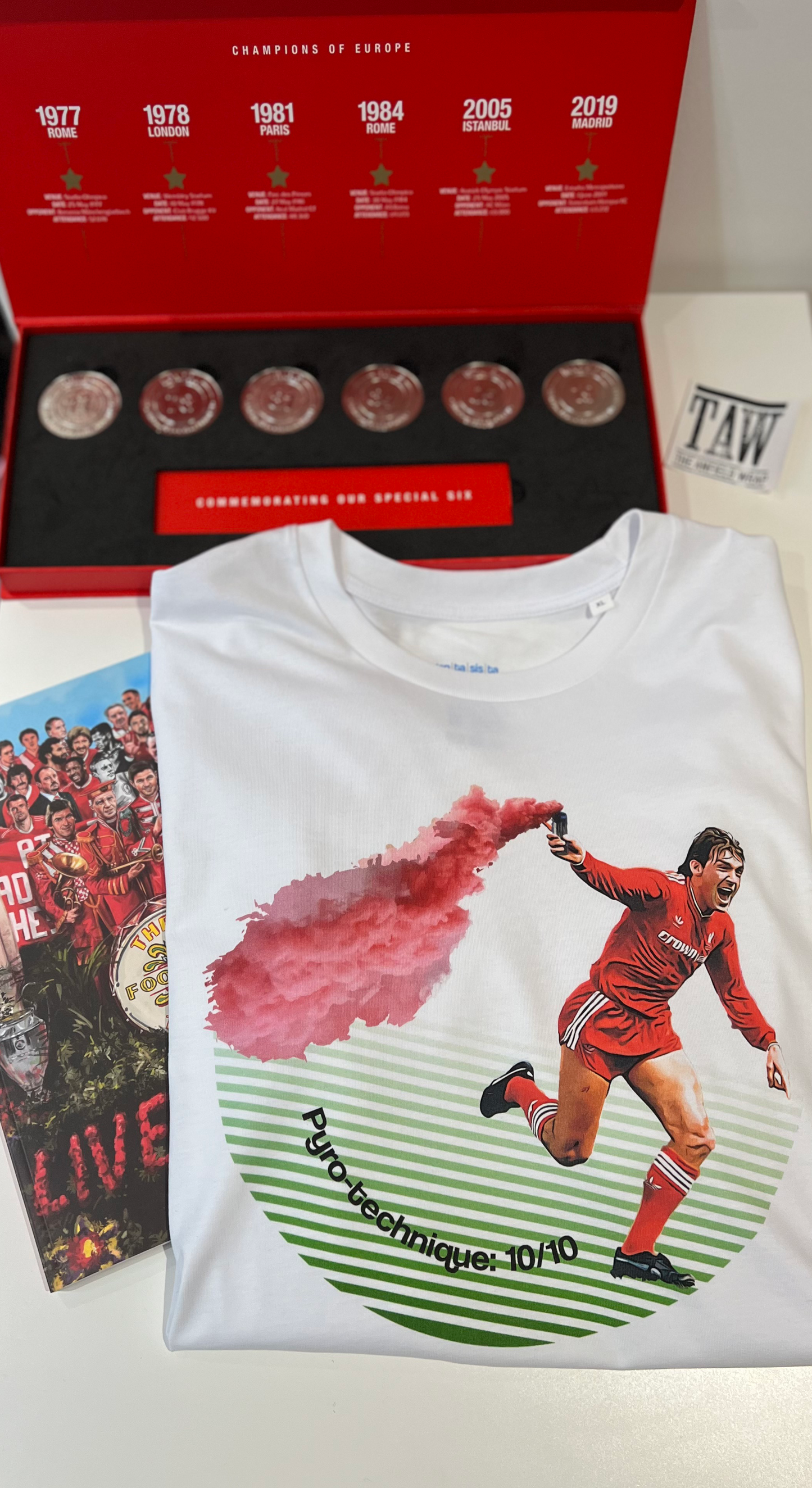 Pyro-technique: Dalglish