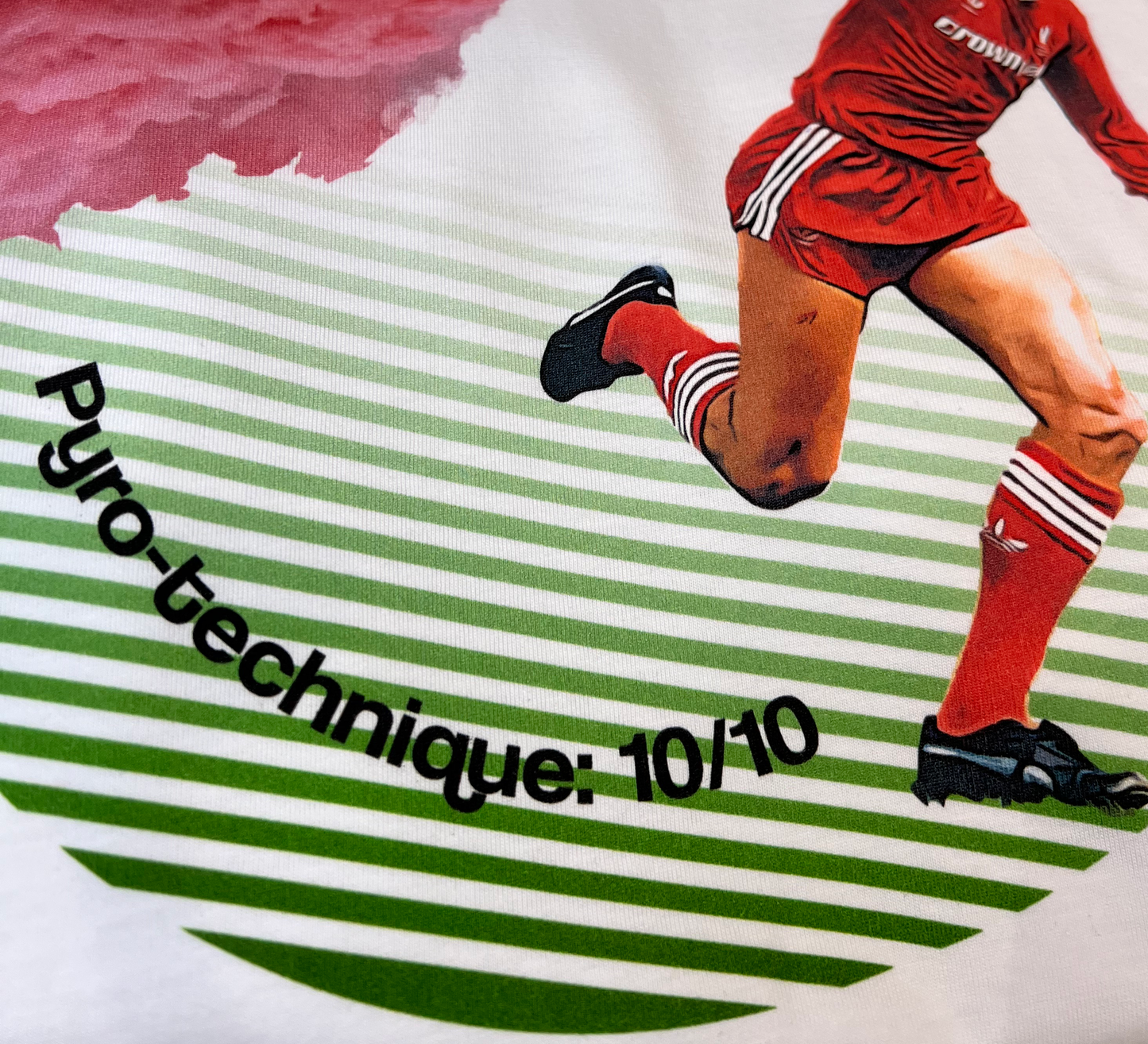Pyro-technique: Dalglish
