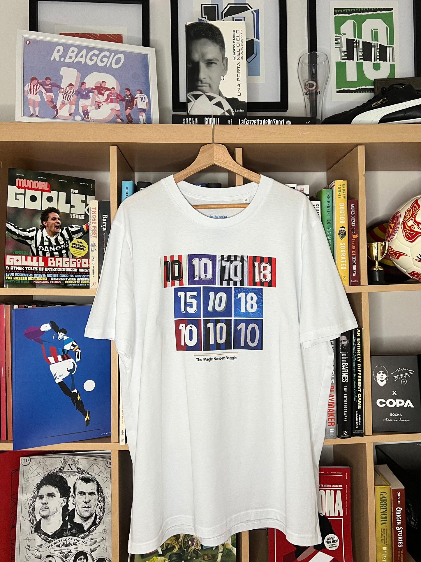 The Magic Number: Baggio