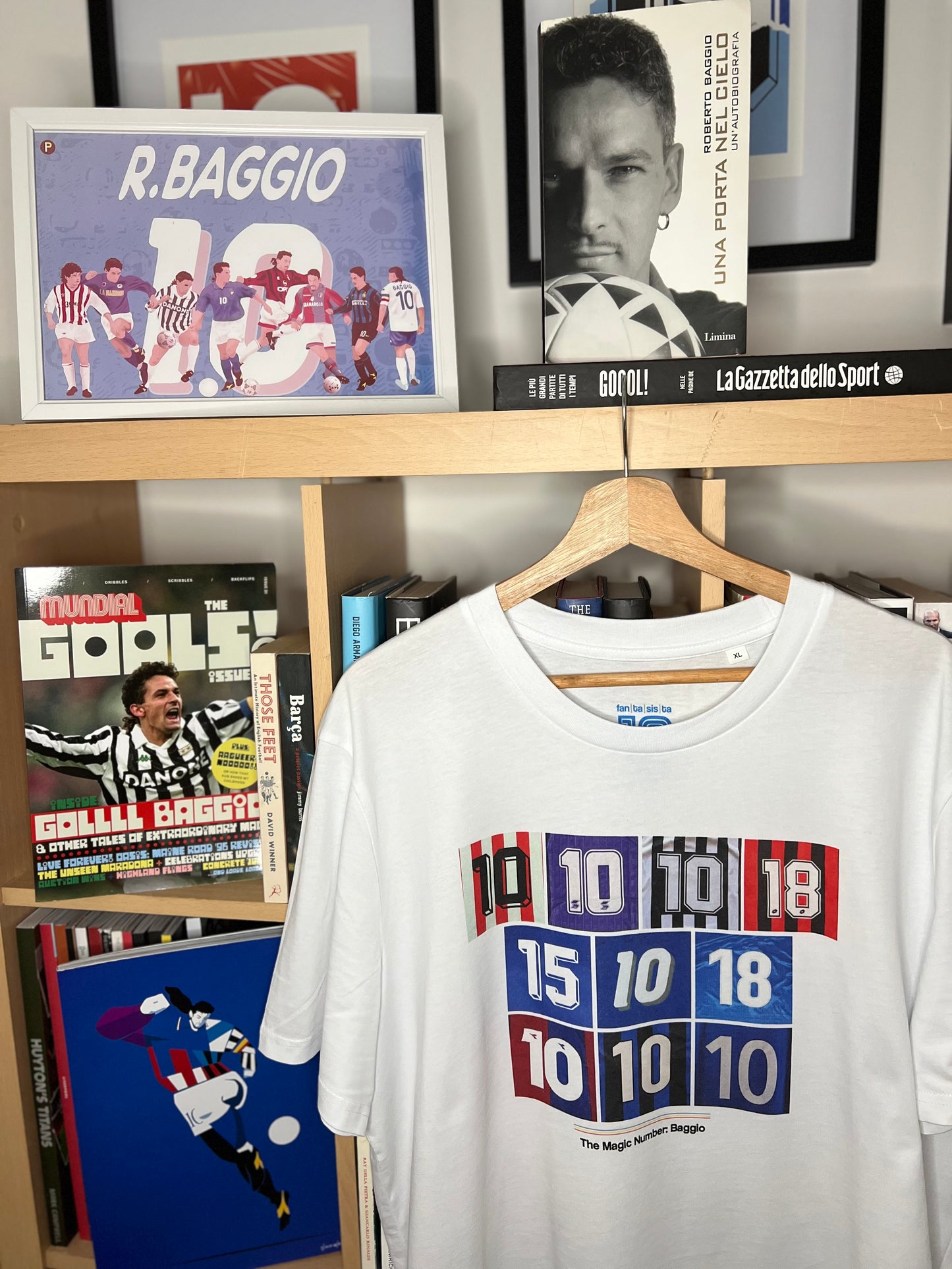 The Magic Number: Baggio