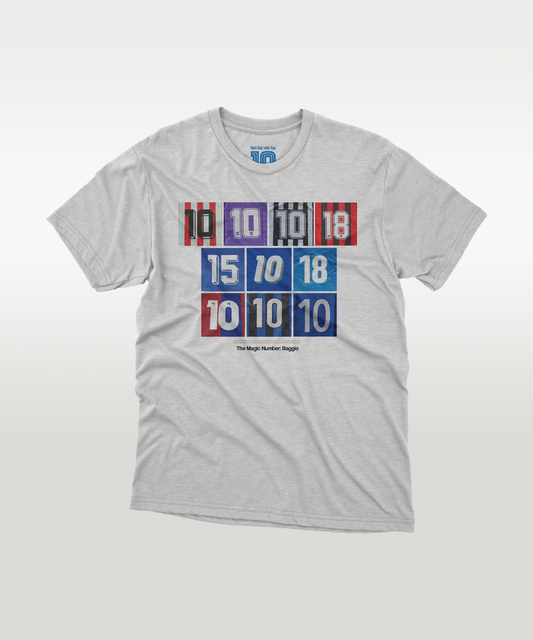 The Magic Number: Baggio
