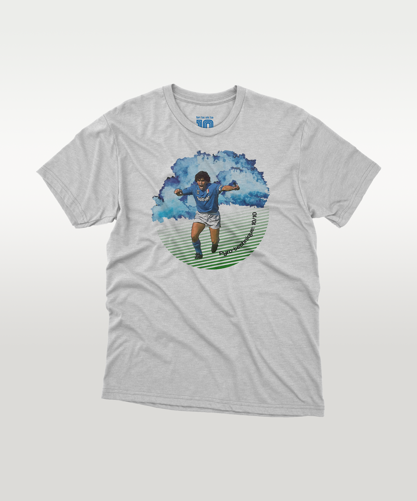 Pyro-technique: Maradona