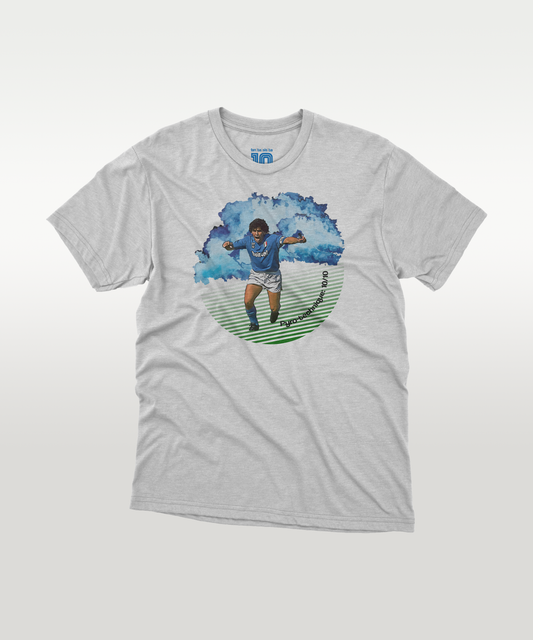 Pyro-technique: Maradona