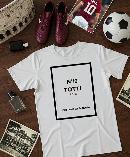 Essence of No.10: Totti